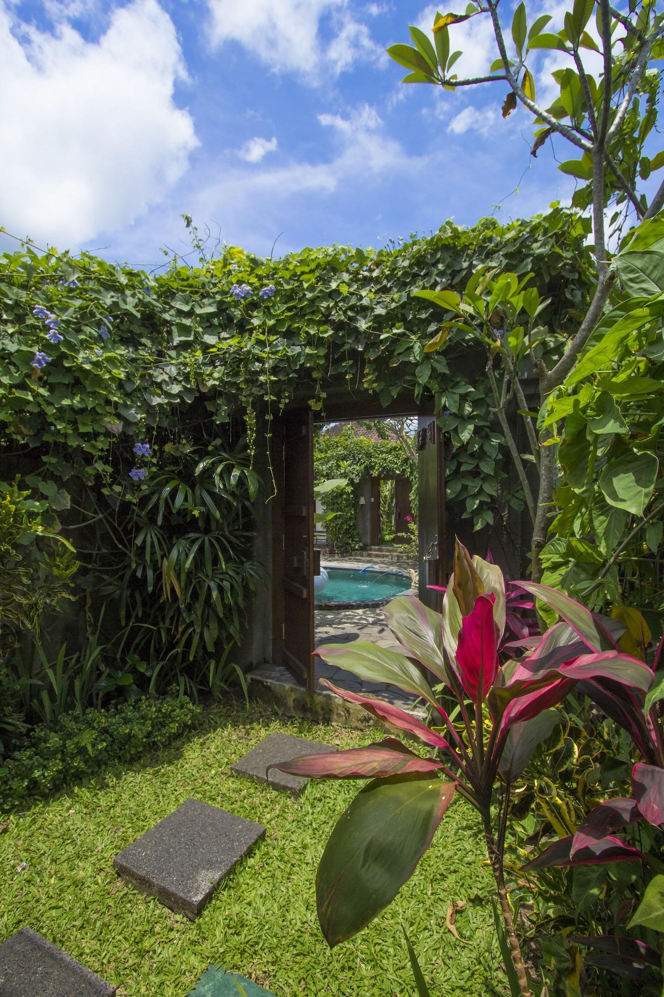 Ladera Villa Ubud Eksteriør billede