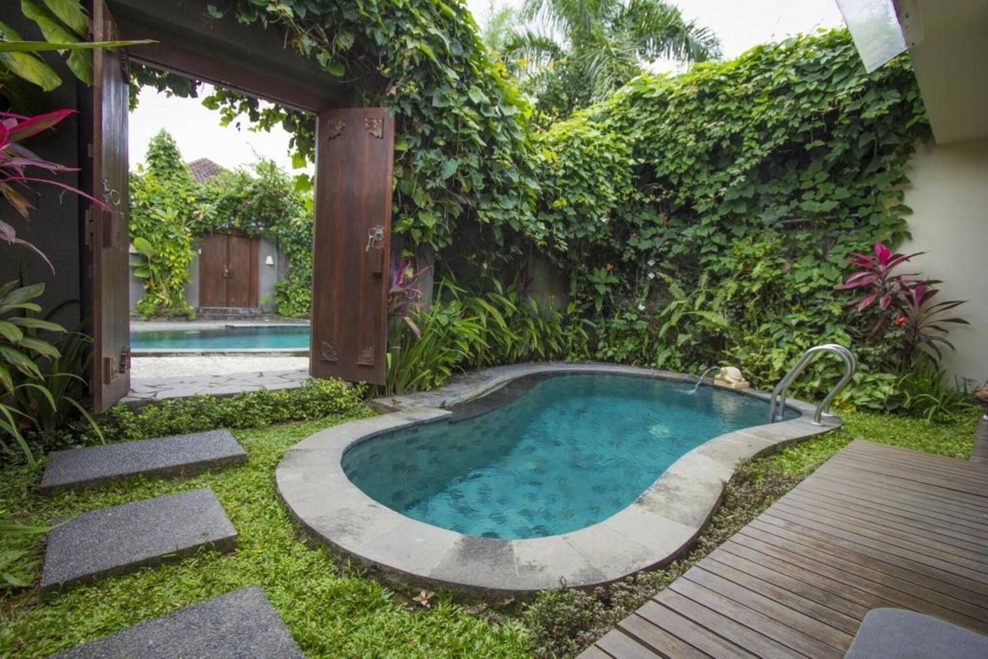 Ladera Villa Ubud Eksteriør billede