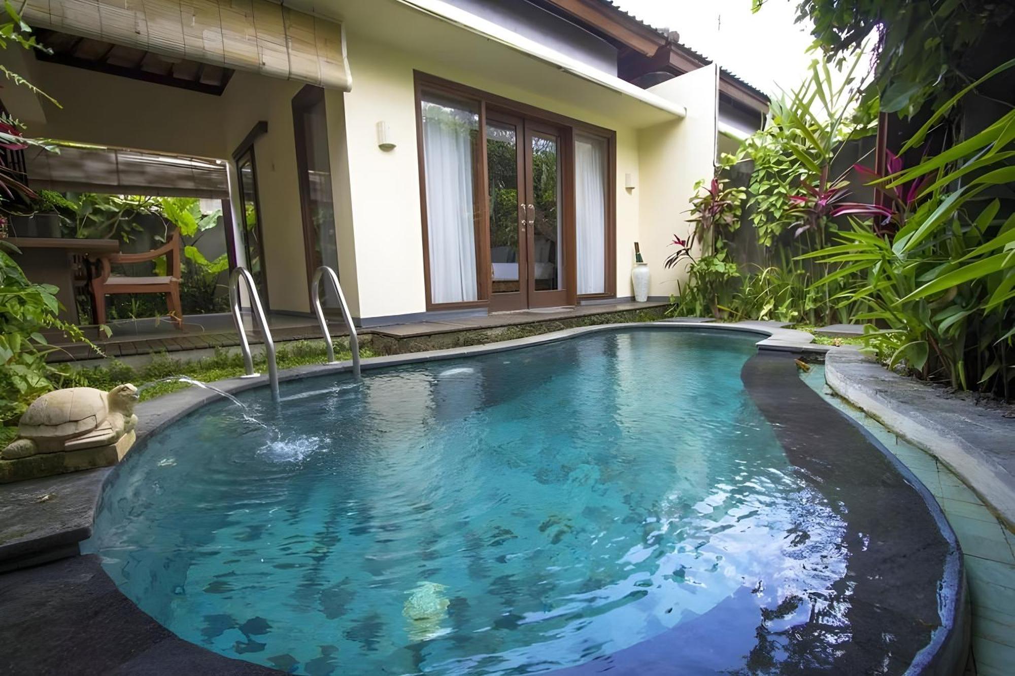 Ladera Villa Ubud Eksteriør billede