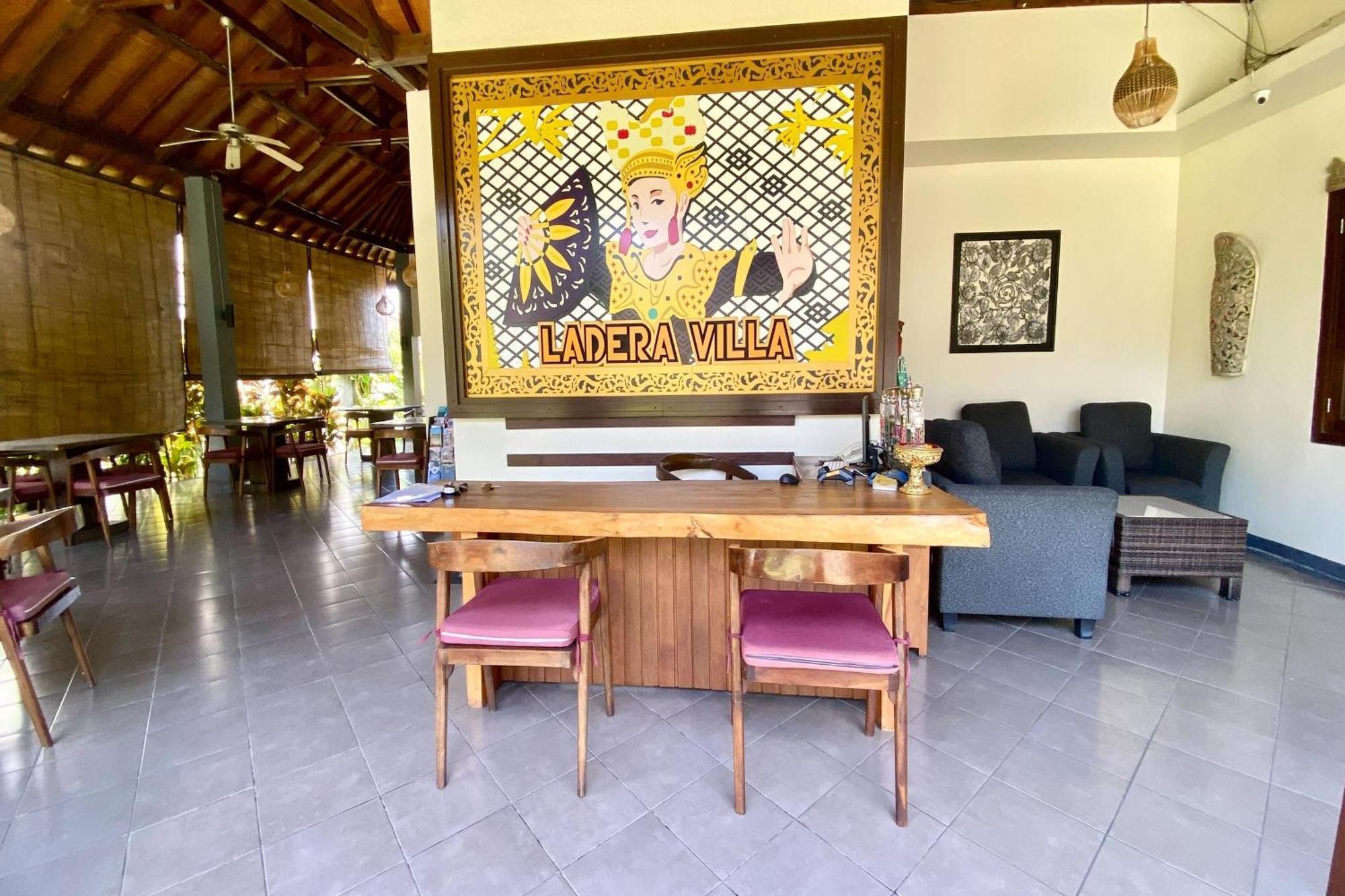 Ladera Villa Ubud Eksteriør billede