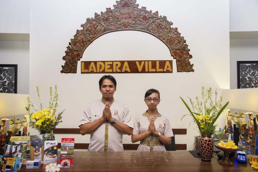 Ladera Villa Ubud Eksteriør billede