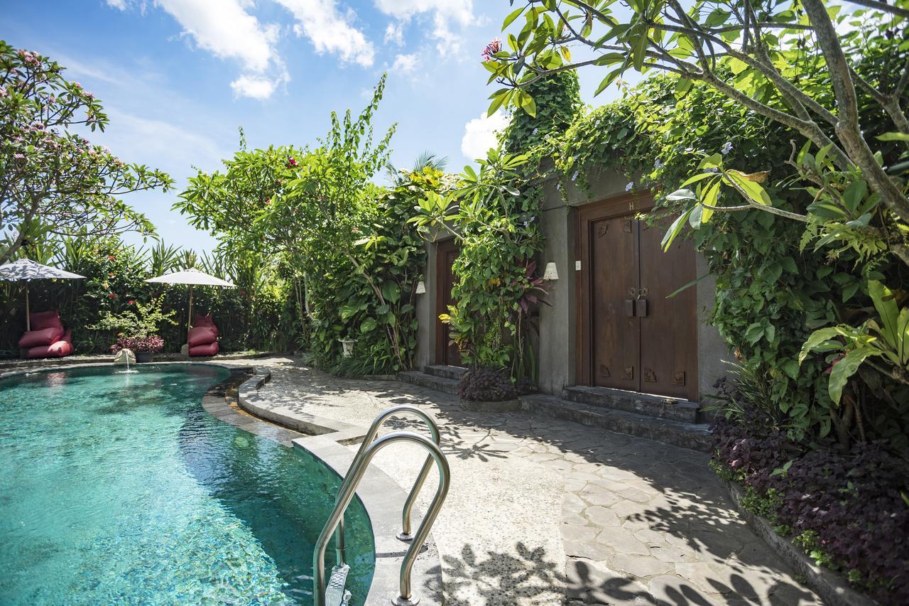 Ladera Villa Ubud Eksteriør billede