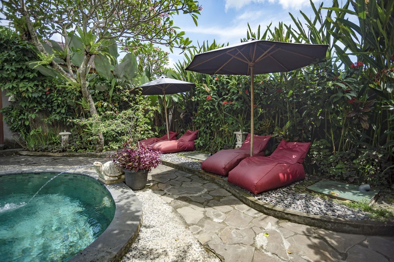 Ladera Villa Ubud Eksteriør billede