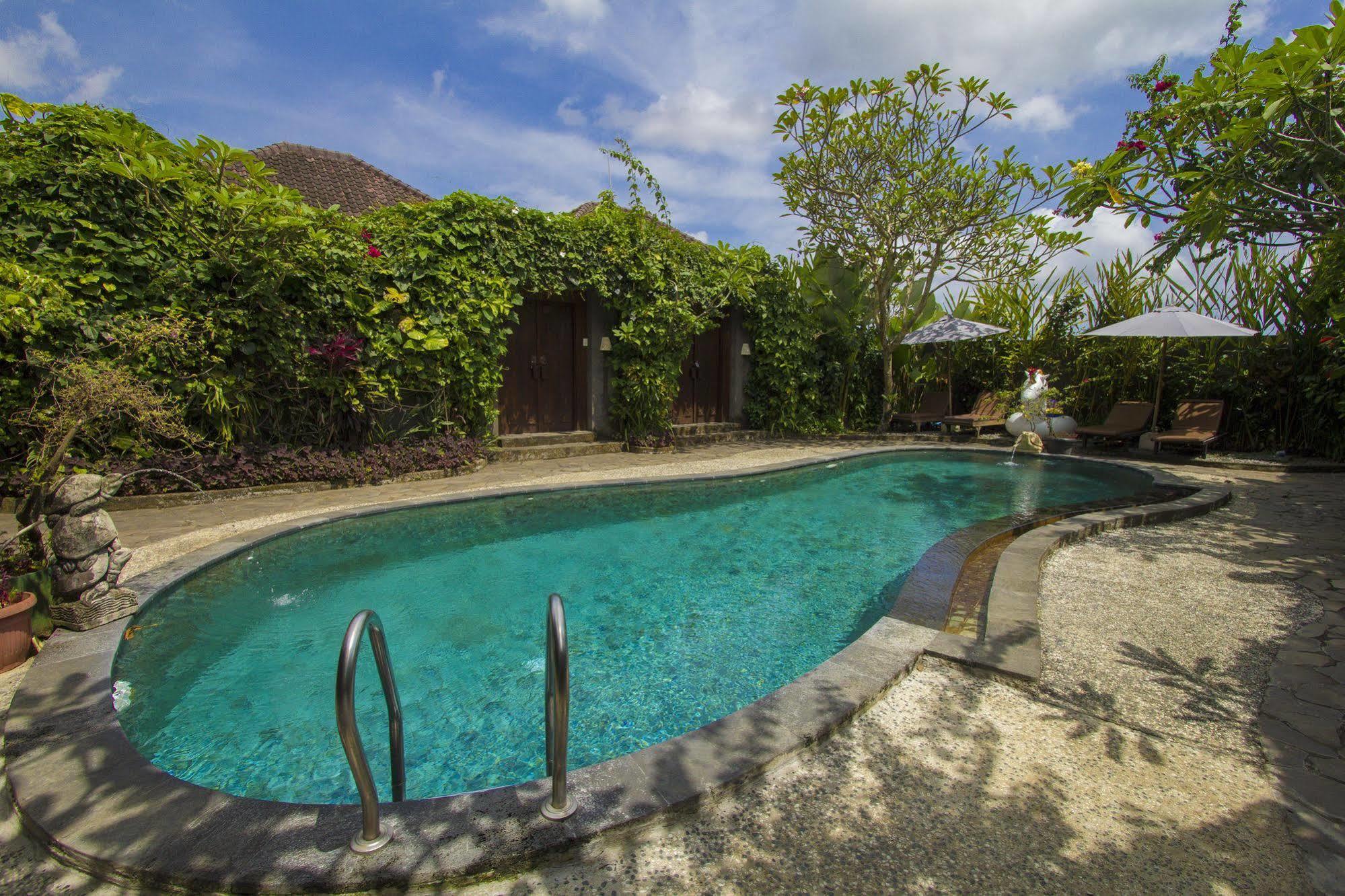 Ladera Villa Ubud Eksteriør billede